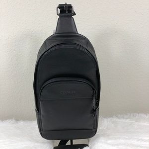 2xHP🥳Coach Mens Houston Pack NWT